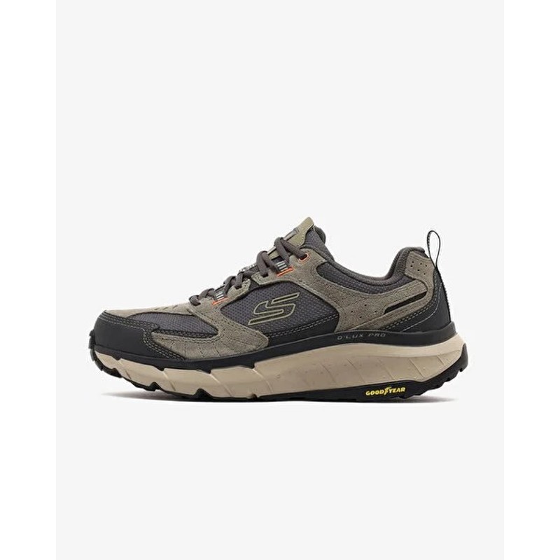 Skechers D'Lux Pro Erkek Spor Ayakkabı (237755 TPMT) Taupe-Multı